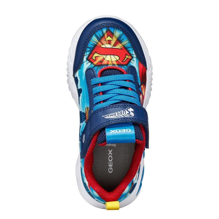 Soulier Superman Pointure 24-32-Geox-GEE-J65DZA-C0693-CLÉMENT