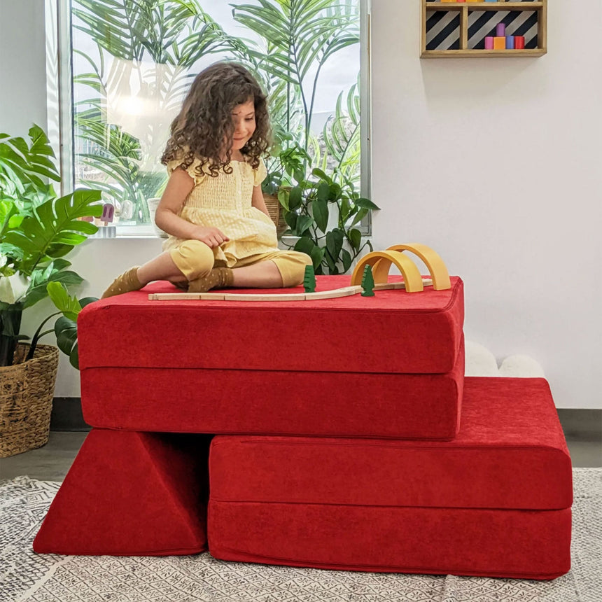 Canapé Modulaire Demi - Poppy Pop-Go Coconut-GOC-DPOPPYPOP-CLÉMENT