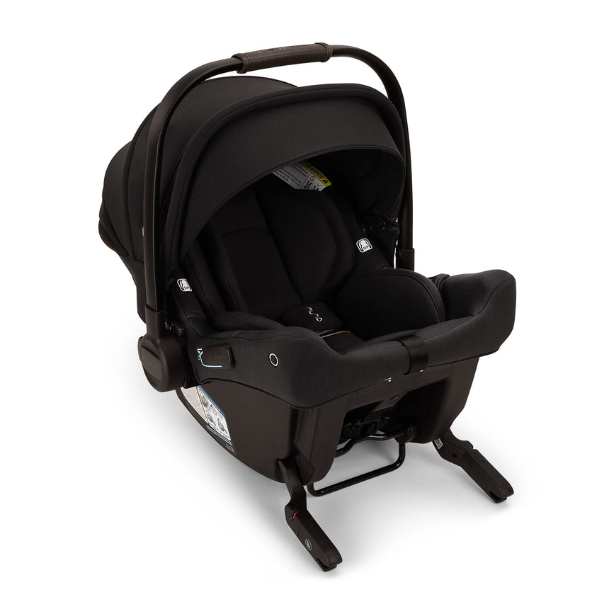 Siège Auto Urbn - Caviar Chocolat (Précommande fin septembre)-Nuna-GRA-CF15607CCR-CLÉMENT