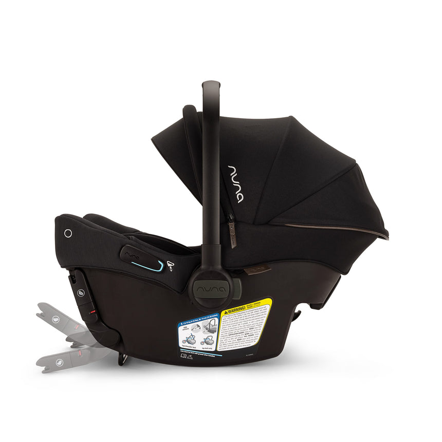 Siège Auto Urbn - Caviar Chocolat (Précommande fin septembre)-Nuna-GRA-CF15607CCR-CLÉMENT