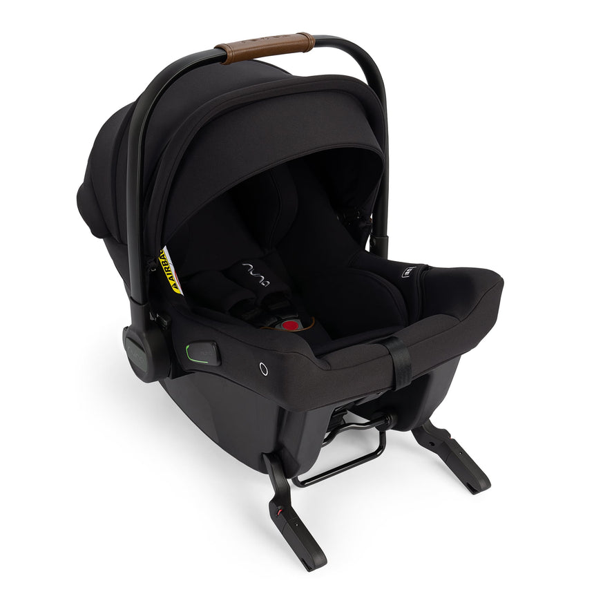 Combo Poussette TRVL LX + Siège d’auto URBN - Caviar-Nuna-CLÉMENT