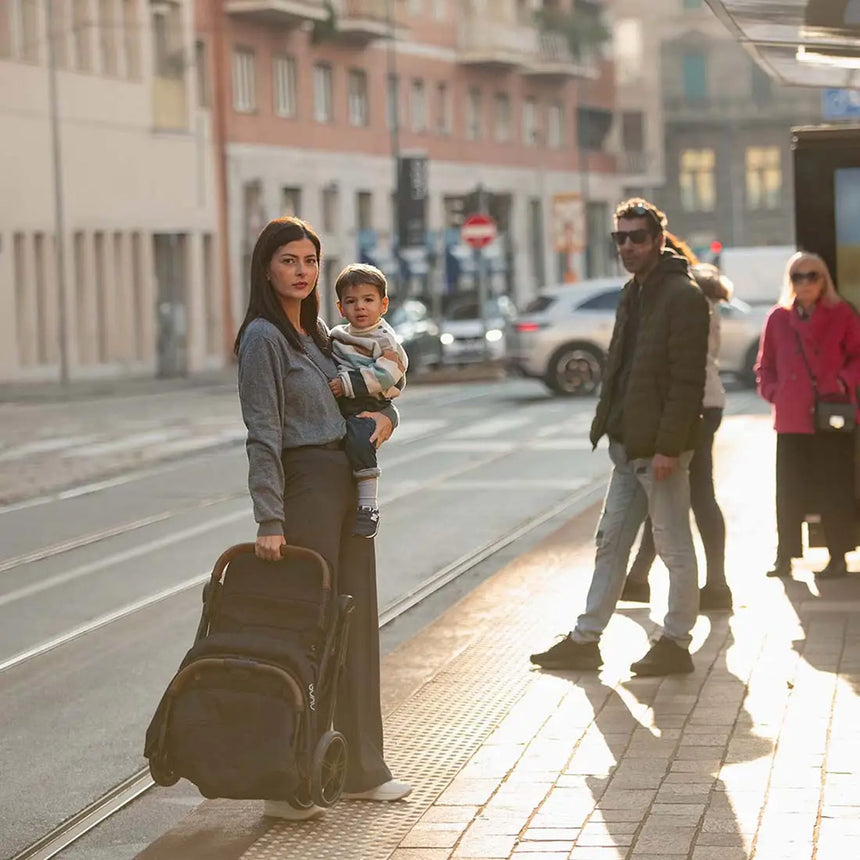 TRVL LX Stroller - Caviar