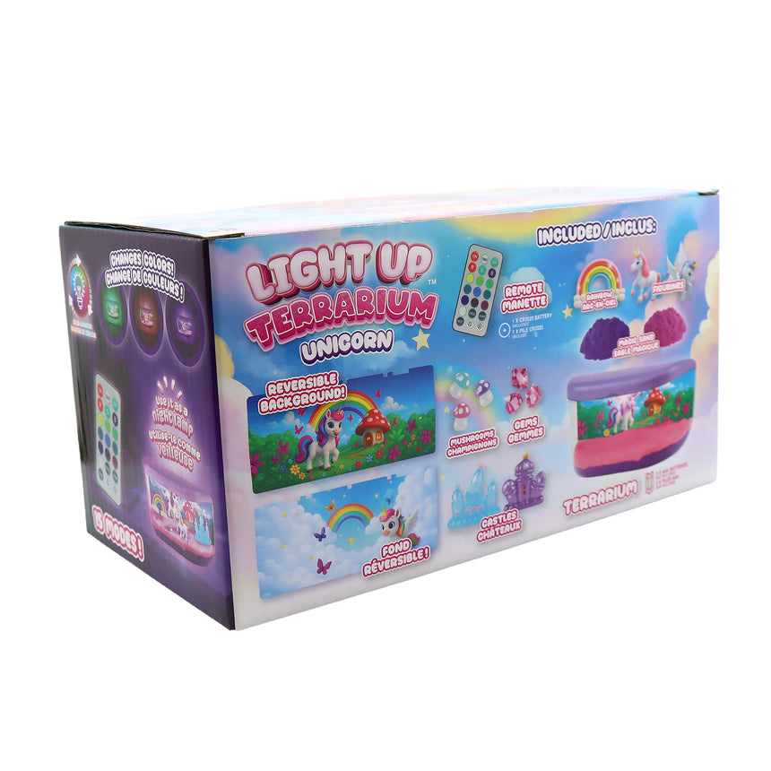 Terrarium Lumineux Licorne-Groupe Ricochet-GRI-TELG7840-LIC-CLÉMENT