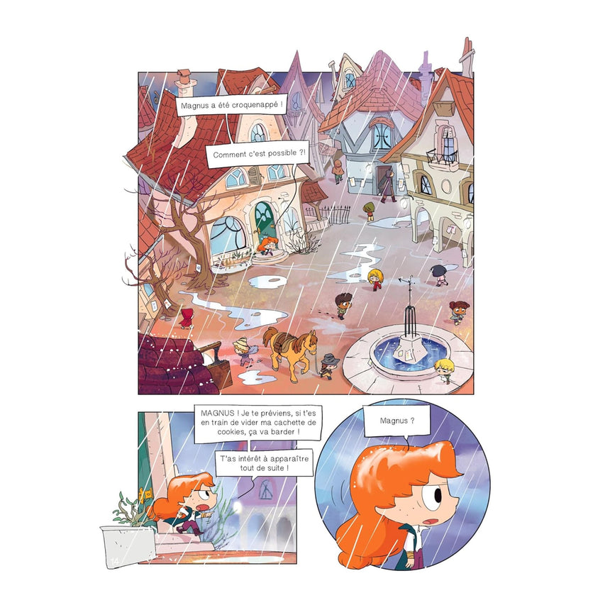Mortelle Adèle Sur Les Traces Croquepote- Tome 5-Grund-GRU-782494678286-CLÉMENT