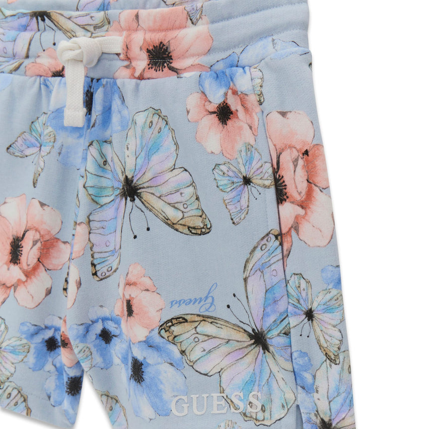Short Ouatée Imprimée Papillon 7-14ans-Guess Kids-GUE-J6RD07KA6R4-CLÉMENT