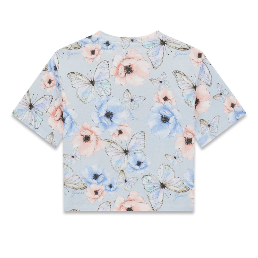 T-shirt Imprimée Papillon 7-14ans-Guess Kids-GUE-J6RI08K6YW4-CLÉMENT