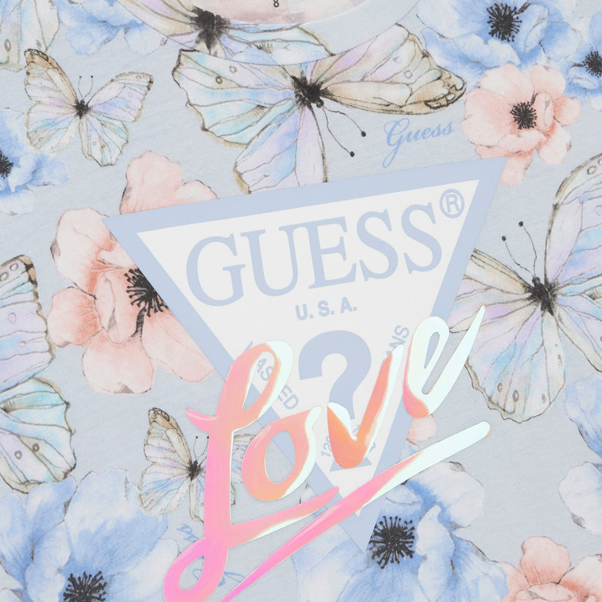T-shirt Imprimée Papillon 7-14ans-Guess Kids-GUE-J6RI08K6YW4-CLÉMENT