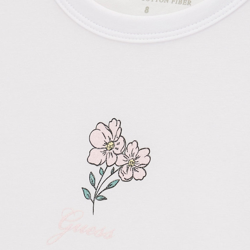 T-shirt Fleur 7-14ans-Guess Kids-GUE-J6RI31K6YW4-CLÉMENT