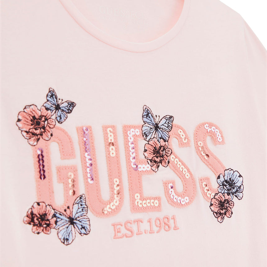 T-shirt Logo Brillant 7-14ans-Guess Kids-GUE-J6RI34K6YW4-CLÉMENT