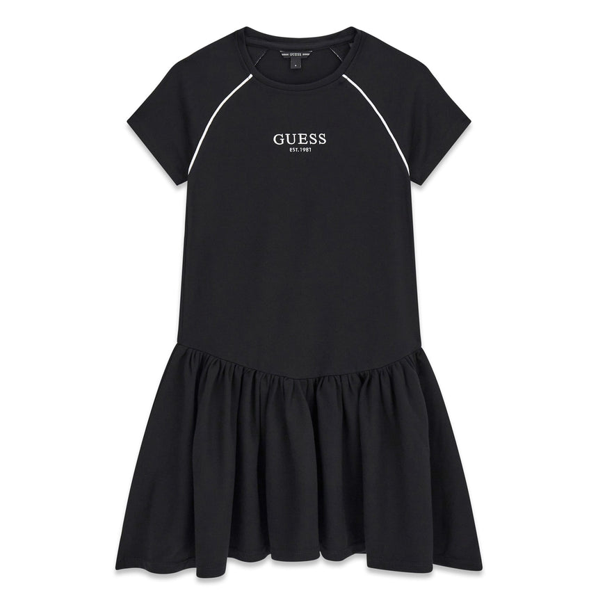 Robe Sporty 7-14ans-Guess Kids-Noir-7-GUE-J6RK02KCY62-CLÉMENT