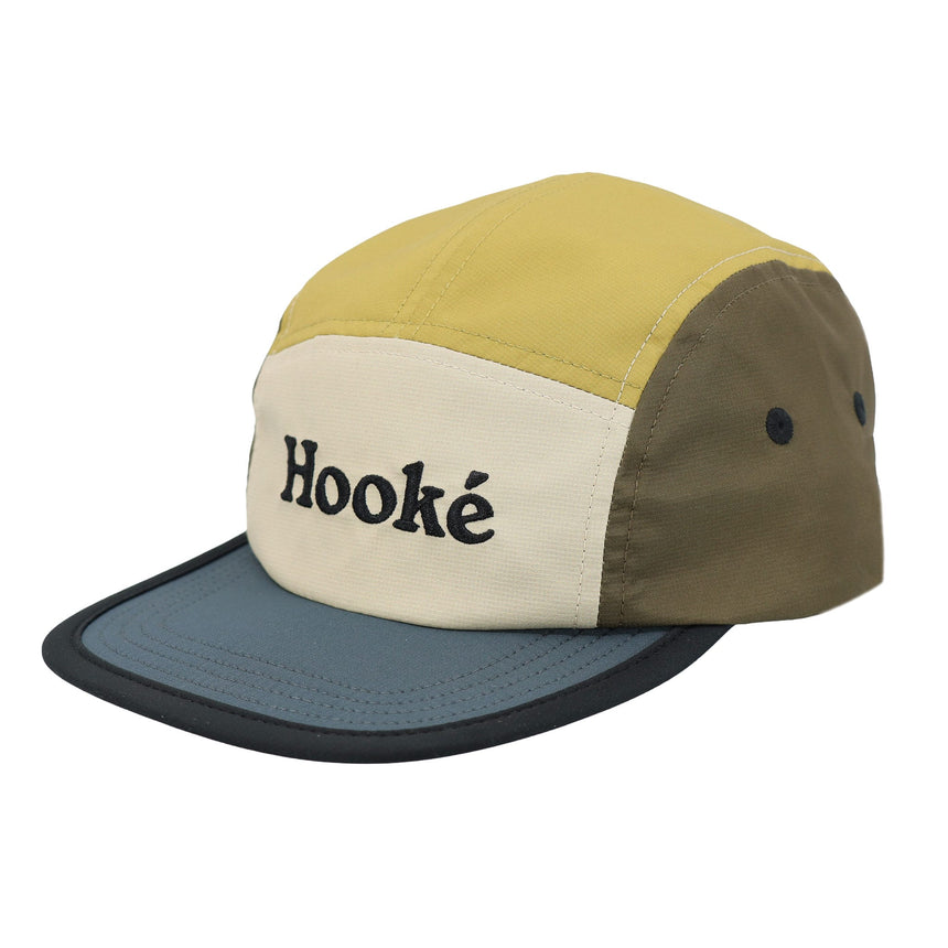 Casquette UV 50+ 5panel Hooké 2-16ans-Hooké-Gris-2-5-H10-CLM-H30-CLÉMENT