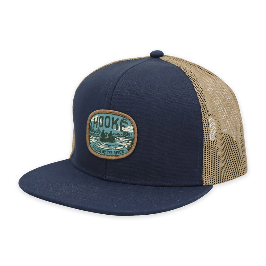 Casquette Canot 2-16ans-Hooké-Marine-2-5-H10-CLM-H50-CLÉMENT