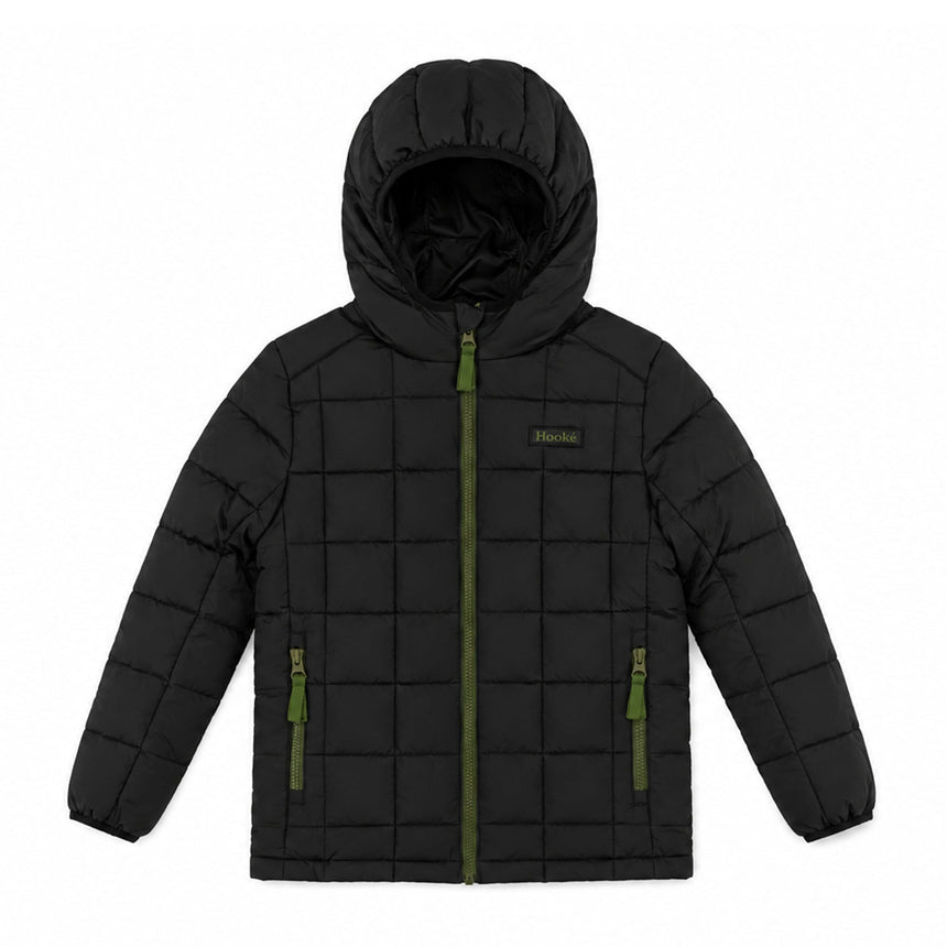 Manteau Puffer Hooké 2-14ans-Hooké-Noir-2-H11-F26HKM1251-CLÉMENT