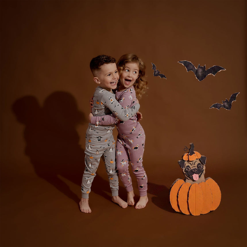 Pyjama Chiens Halloween 2-7ans-Petit Lem-LEM-26FRS13Q50K-CLÉMENT