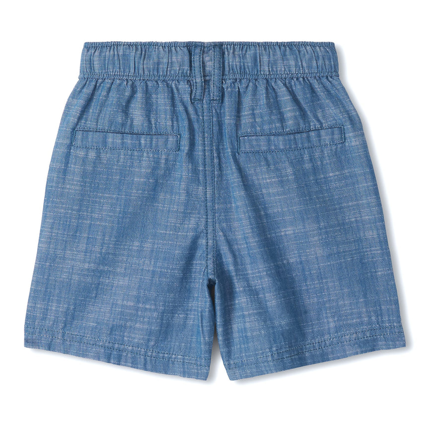 Short Pull On Chambray 3-24mois-Hatley-HAT-S00BIT1391-CLÉMENT