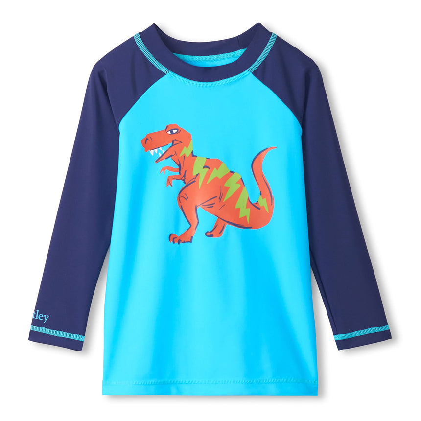 T-shirt Maillot Dinos 3-6ans-Hatley-Turquoise-3-HAT-S26DPK812-CLÉMENT