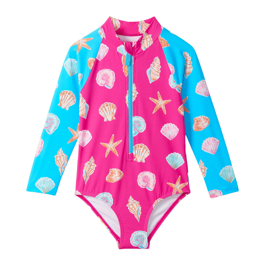 Maillot Coquillages 3-8ans-Hatley-Fuchsia-3-HAT-S26OSK1893-CLÉMENT