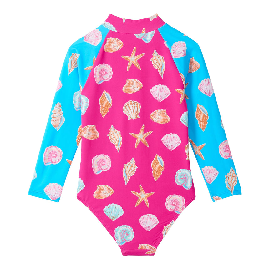Maillot Coquillages 3-8ans-Hatley-HAT-S26OSK1893-CLÉMENT