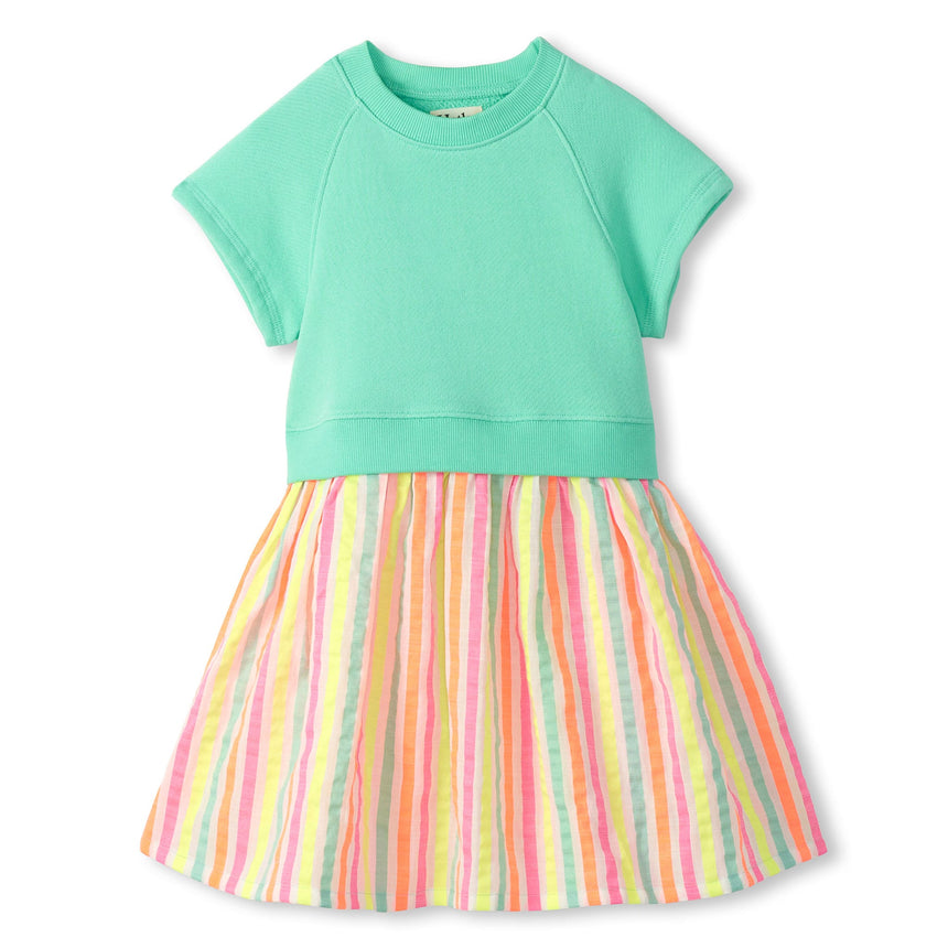 Robe Rayée 4-8ans-Hatley-Menthe-4-HAT-S26OSK2019-CLÉMENT