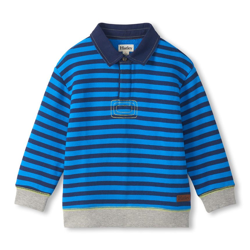 Gilet Ouaté Rayé 3-8ans-Hatley-Bleu Royal-3-HAT-S26PSK2030-CLÉMENT