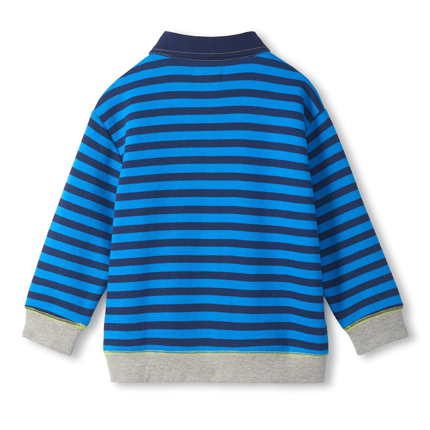 Gilet Ouaté Rayé 3-8ans-Hatley-HAT-S26PSK2030-CLÉMENT
