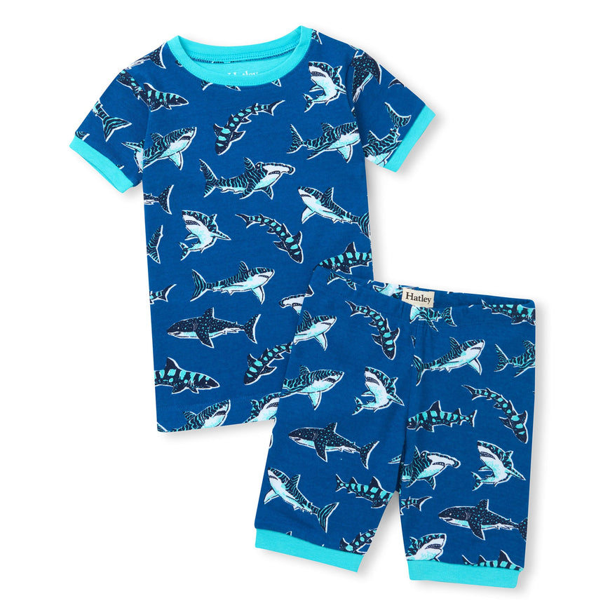 Pyjama Requins 3-10ans-Hatley-Marine-3-HAT-S26PSK205-CLÉMENT