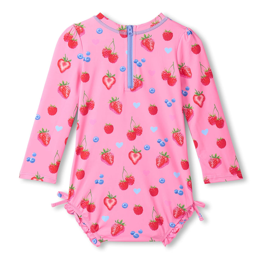 Maillot UV Petits Fruits 3-24mois-Hatley-HAT-S26SBI907B-CLÉMENT