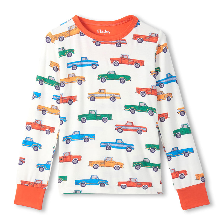 Pyjama Bambou Camions 3-10ans-Hatley-HAT-S26TCK1975-CLÉMENT