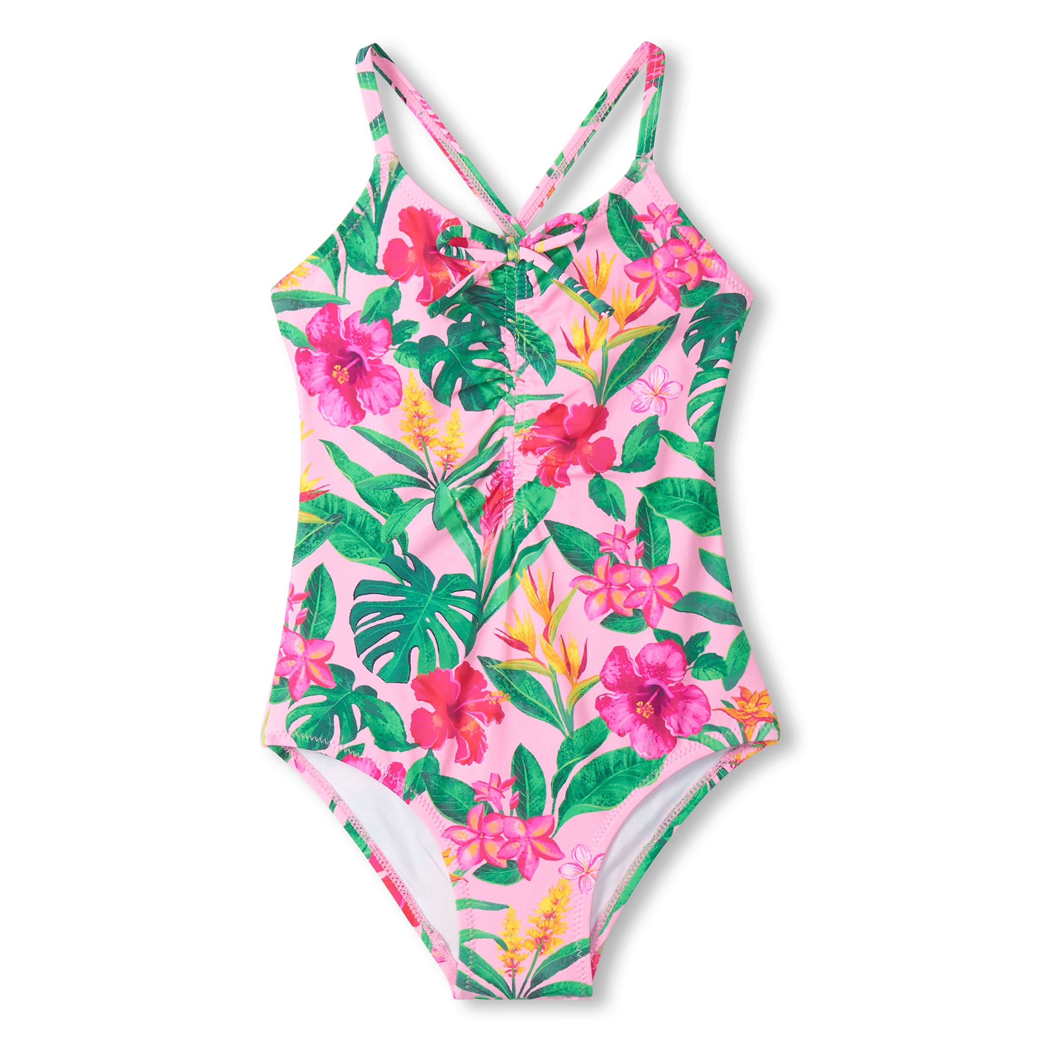 Maillot UV Fleurs Tropicales 3-8ans - Hatley – CLÉMENT