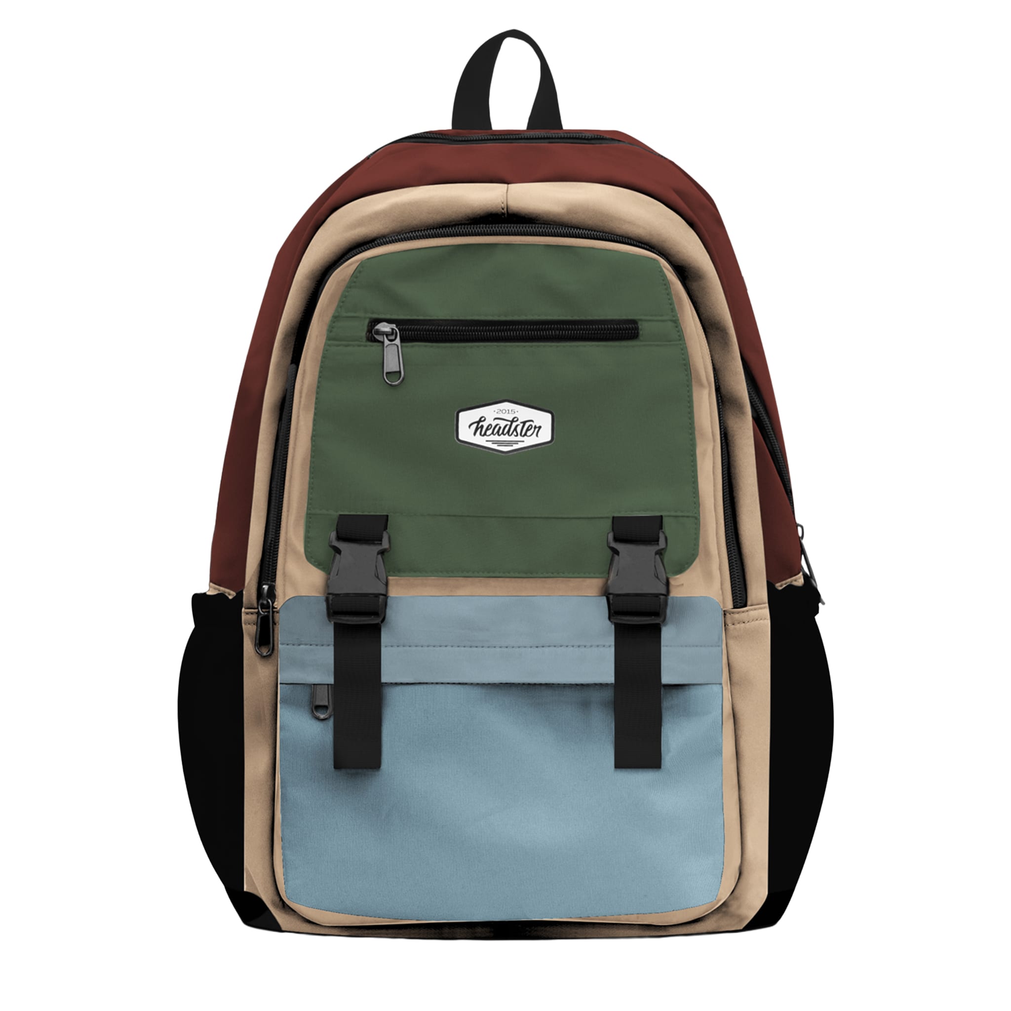 Colorblock Backpack - Safari Breeze – CLÉMENT