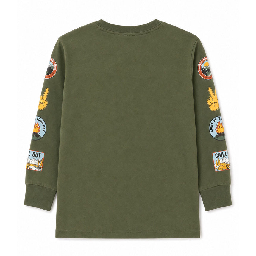 T-shirt Patch Exterieur 2-10ans-Headster Kids-HED-APLTFA26K7-CLÉMENT