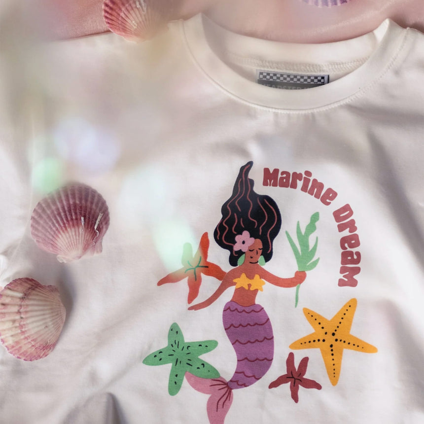 T-shirt Sirene 2-12ans-Headster Kids-HED-APTSCR26F9-CLÉMENT