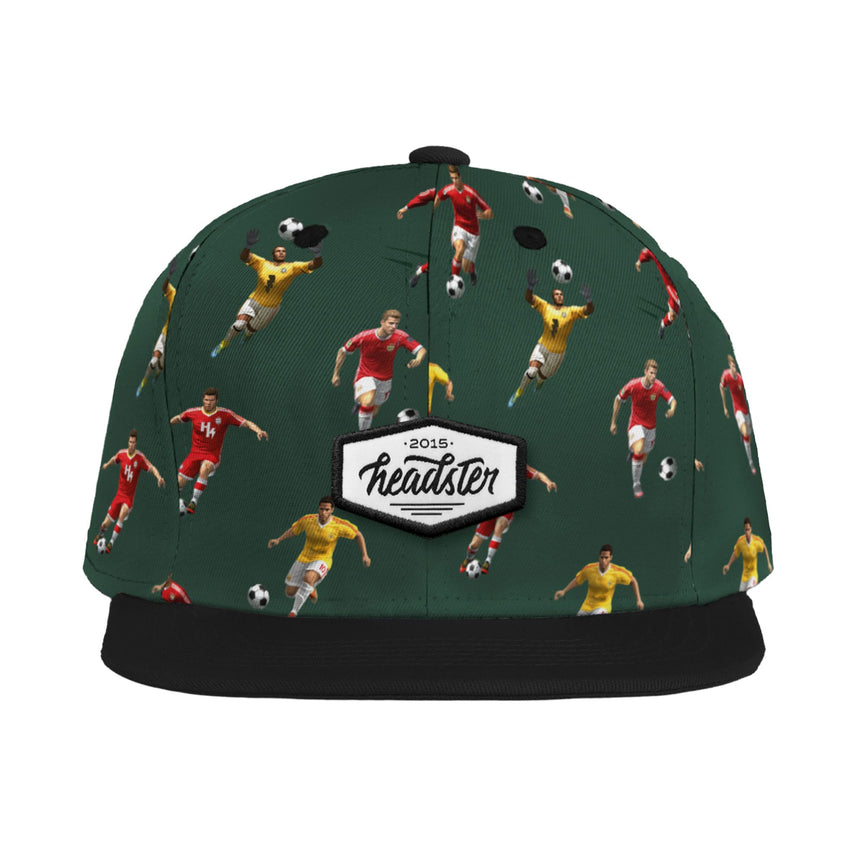 Casquette Kick Off 2-16ans-Headster Kids-HED-HTSBSP26H4-CLÉMENT