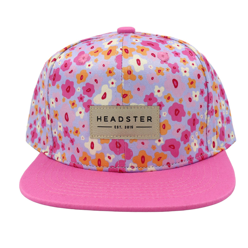 Casquette Fleurs 2-16ans-Headster Kids-HED-HTSBSP26J4-2-CLÉMENT