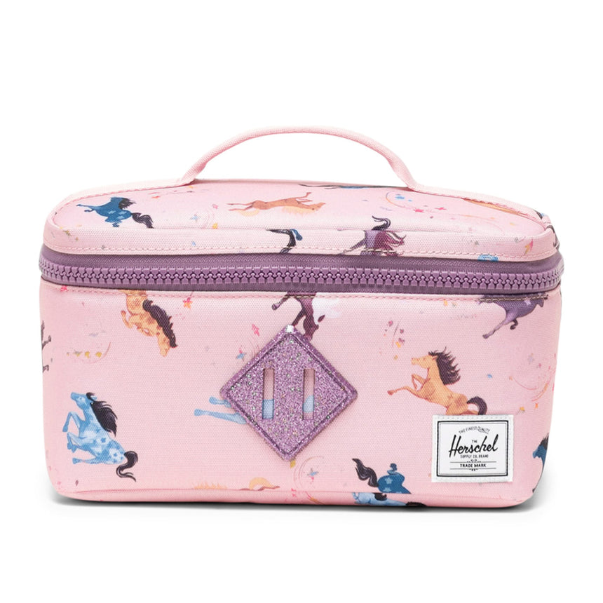 Boite À Lunch Heritage Little Herschel - Chevaux Sauvages-Herschel Supply Co-HI2-31596-05751-CLÉMENT