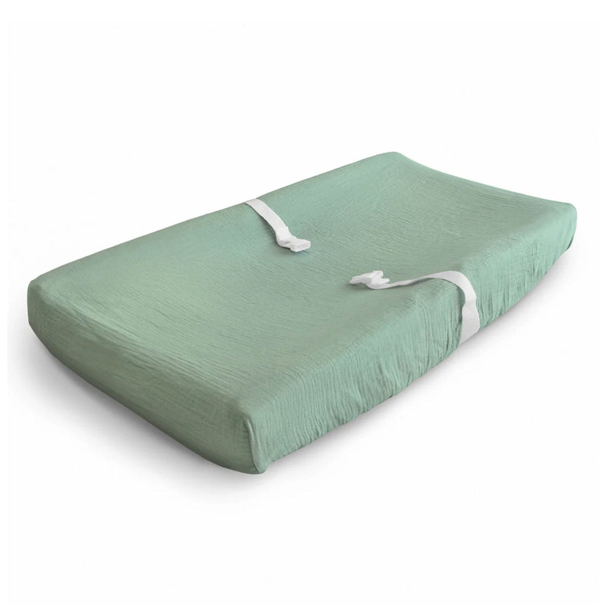 Contour à Langer Mousseline - Vert-Mushie-HIE-MCPC-1006-CLÉMENT