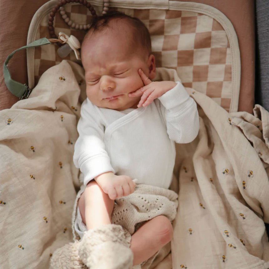 Alèse À Langer (3) - Carreaux-Mushie-HIE-MCPL-1003-CLÉMENT