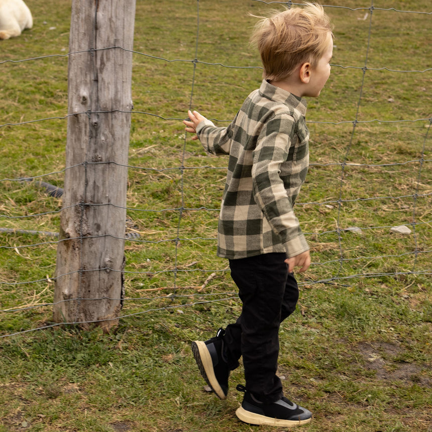 Chemise Flanelle 2-12ans