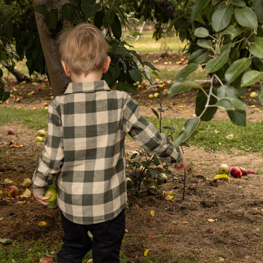 Chemise Flanelle 2-12ans