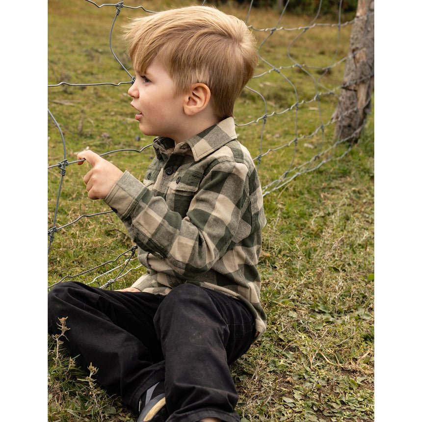 Chemise Flanelle 2-12ans