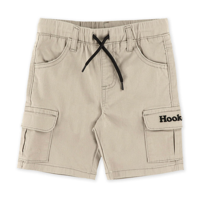 Short Cargo Gris 2-12ans-Hooke-HO3-CLSPKB761-CLÉMENT