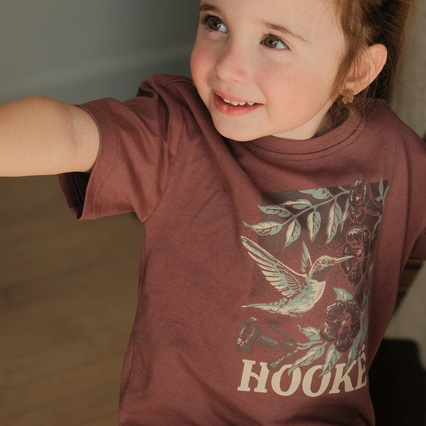 T-shirt Colibri 2-12ans-Hooke-HO6-44001-S26-PR-CLÉMENT