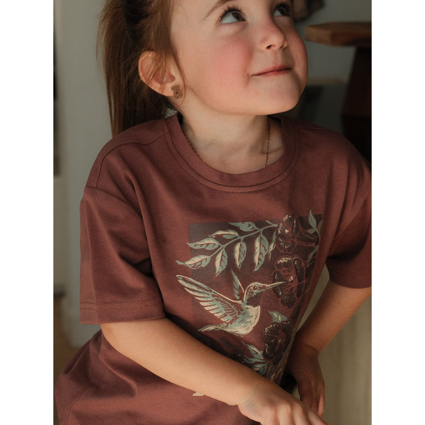 T-shirt Colibri 2-12ans-Hooke-HO6-44001-S26-PR-CLÉMENT