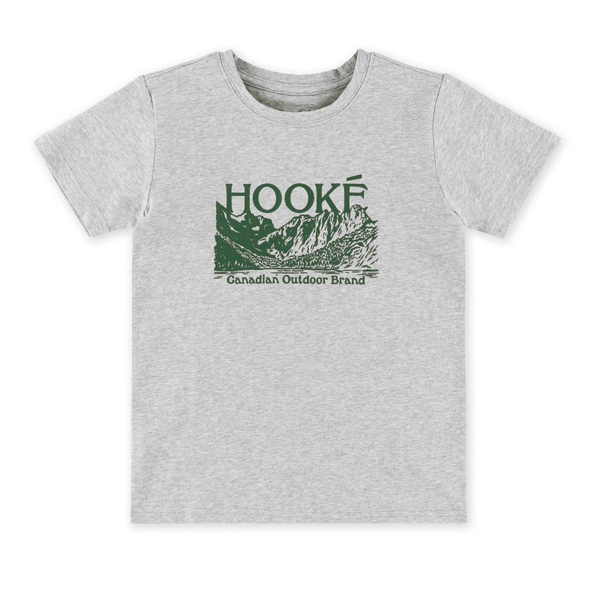 T-shirt Montagne 2-12ans-Hooke-HO6-44015-S26-GR-CLÉMENT
