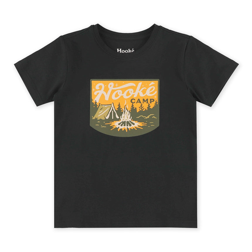 T-shirt Camping 2-12ans-Hooke-HO6-44015-S26-NO-CLÉMENT