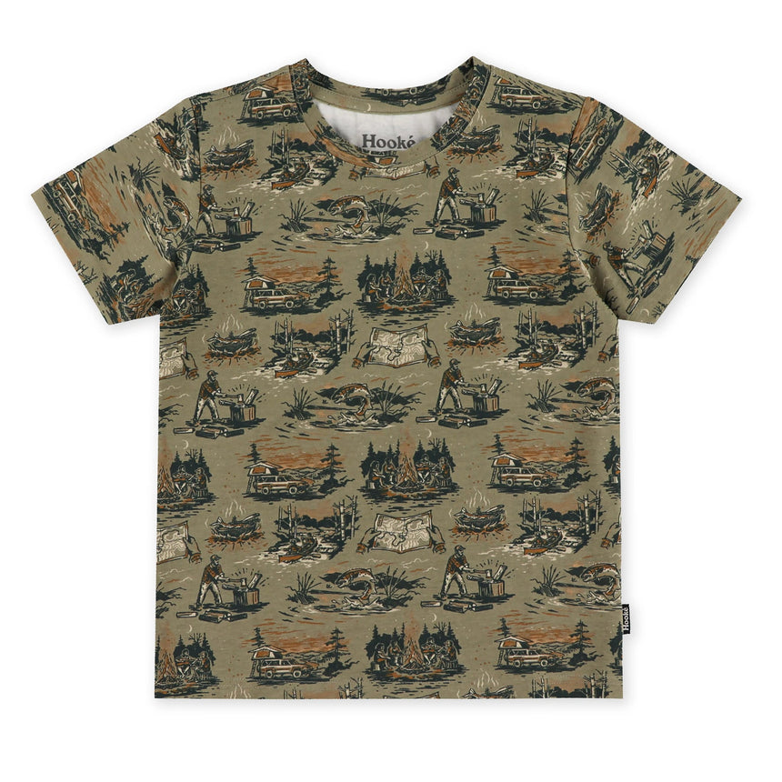 T-shirt Exterieur 2-12ans-Hooke-HO6-44018-S26-SA-CLÉMENT