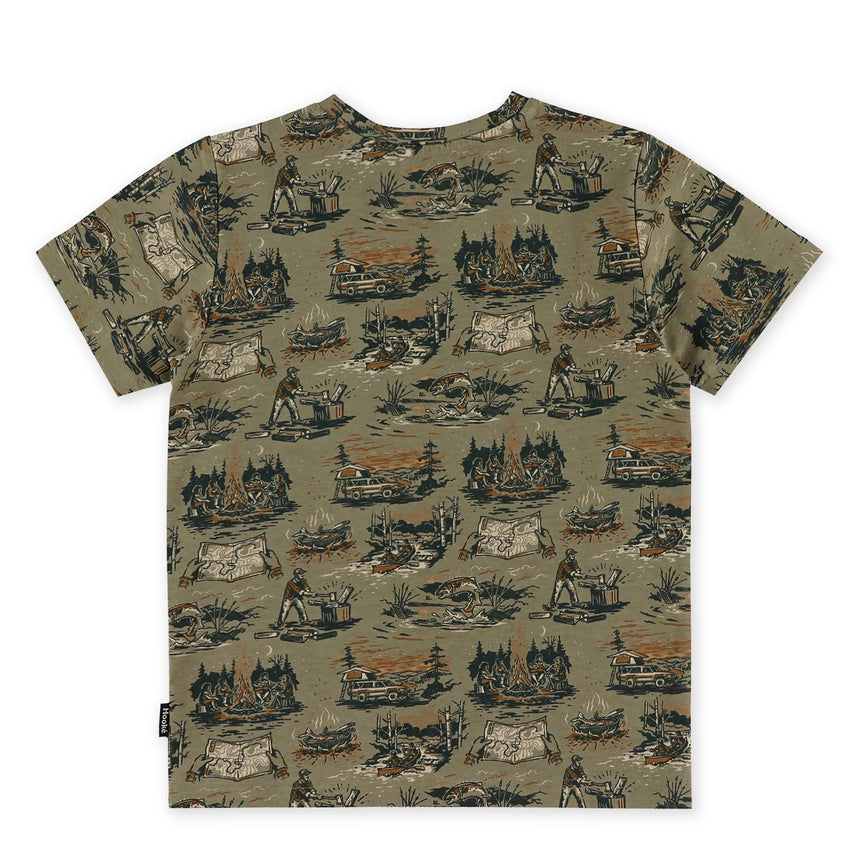 T-shirt Exterieur 2-12ans-Hooke-HO6-44018-S26-SA-CLÉMENT