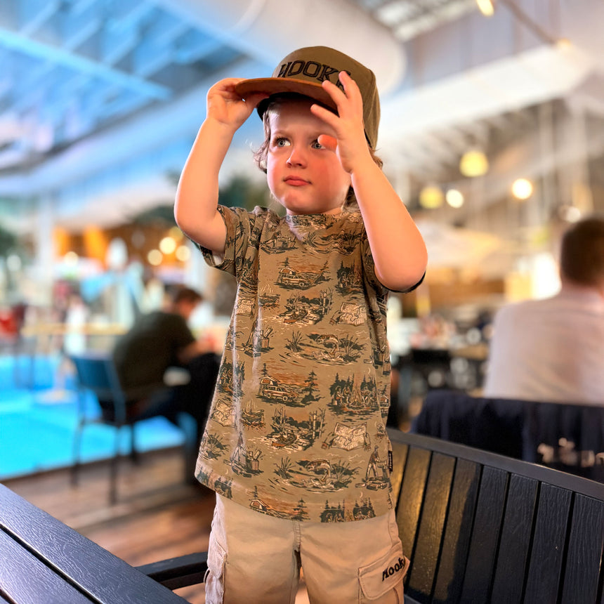 T-shirt Exterieur 2-12ans-Hooke-HO6-44018-S26-SA-CLÉMENT