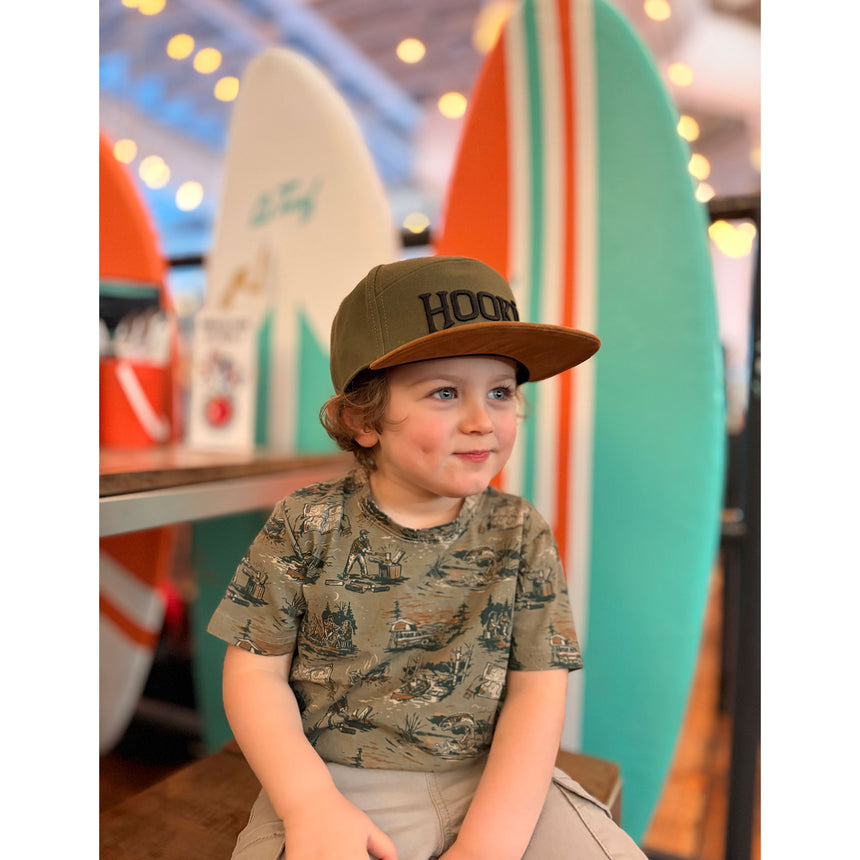 T-shirt Exterieur 2-12ans-Hooke-HO6-44018-S26-SA-CLÉMENT