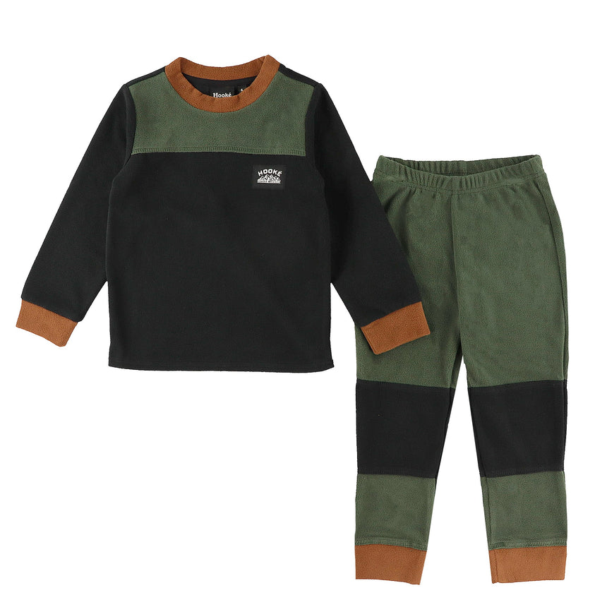 Ensemble Thermal Colorblock 2-14ans-Hooke-Vert-2-HO9-25FFW33J01-CLÉMENT